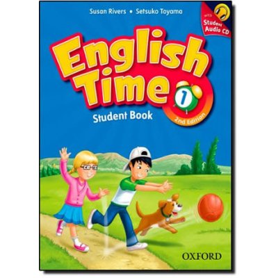 ENGLISH TIME 2nd Edition 1 STUDENT´S BOOK + STUDENT AUDIO CD... – Zbozi.Blesk.cz