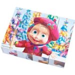 Rappa obrázkové kostky Máša a medvěd – Hledejceny.cz