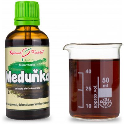 Bylinné kapky Pavlovy bylinné kapky Meduňka tinktura 50 ml – Hledejceny.cz