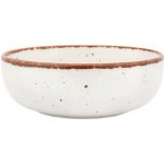 Altom Porcelánová miska Reactive Ivory, 15,5 cm, 700 ml – Zboží Dáma