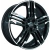 Alu kolo, lité kolo Ronal R58 10x22 5x112 ET21 black white rim