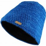 Bontis pánská pletená zimní čepice modrý melír – Zboží Mobilmania