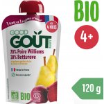 Good Gout BIO kapsička Hruška Williams s červenou řepou 120 g – Zboží Dáma