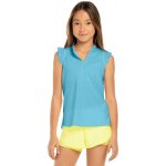 LuckyInLove Jr polo Pleat Me Up 25 modrá Junior – Zboží Dáma