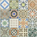 Realonda Medes Provenza Deco PRODECO 44 x 44 cm 1,37m² – Zboží Mobilmania