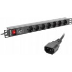 Lanberg PDU-07E-0200-BK – Zboží Živě