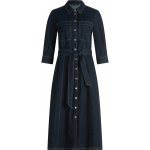 Betty Barclay šaty modré džínové – Zboží Mobilmania