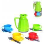 Teddies sada nádobí na čaj plast 13ks v síťce 11x20x11cm – Zboží Mobilmania