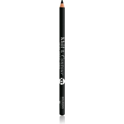 Bourjois Khôl & Contour XL dlouhotrvající tužka na oči 001 Noir-issime 1,65 g – Sleviste.cz