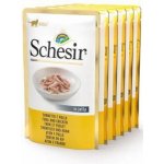 Schesir Cat Adult tuňák a kuře 6 x 85 g – Sleviste.cz