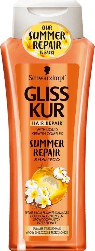 Gliss Kur Summer Repair Sampon 250 Ml Heureka Cz