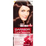 Garnier Color Sensation 4.12 diamantová hnědá – Hledejceny.cz