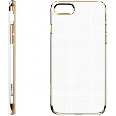 Pouzdro Baseus Apple iPhone 7 / 8 - gumové - zlaté – Zboží Živě