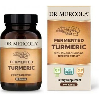 Dr.Mercola Fermentovaná BIO Kurkuma 60 kapslí – Hledejceny.cz