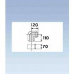 Vaillant koleno odkouření koaxiální 87° 80/125 mm 303210 – Sleviste.cz