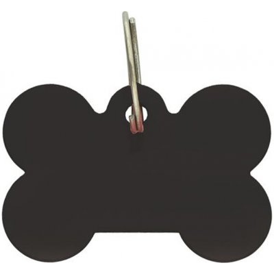 PH Kost černá velká 4 x 2,7 cm max. 6 řádků rytí oboustranně jednostranně text – Zboží Mobilmania