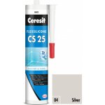 CERESIT CS 25 sanitární silikon 280g stříbrný – HobbyKompas.cz