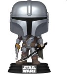 Funko Pop! 663 The Mandalorian with Darksaber – Hledejceny.cz