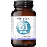 Viridian Vitamin D3 400 iu 90 kapslí – Hledejceny.cz