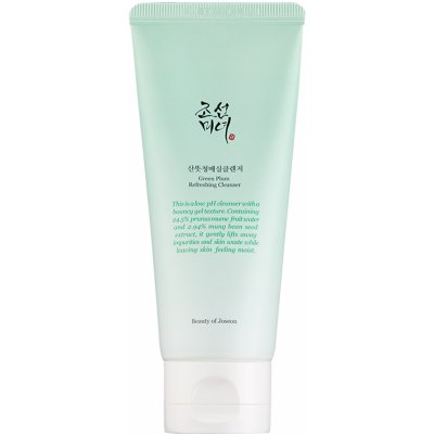 Beauty of Joseon Green Plum Refreshing Cleanser 100 ml – Sleviste.cz