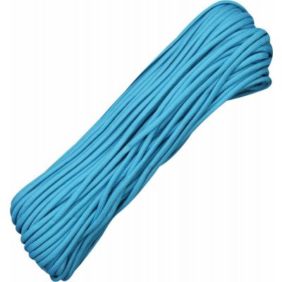 OSTATNÉ US paracord originální padáková šňůra 30m – neon tyrkys (RG1027H) – Sleviste.cz