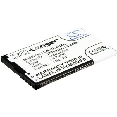 Cameron Sino CS-NK4UXL 1200mAh – Zboží Živě