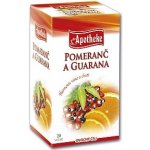 Apotheke Pomeranč a guarana čaj 20 x 2 g – Zbozi.Blesk.cz