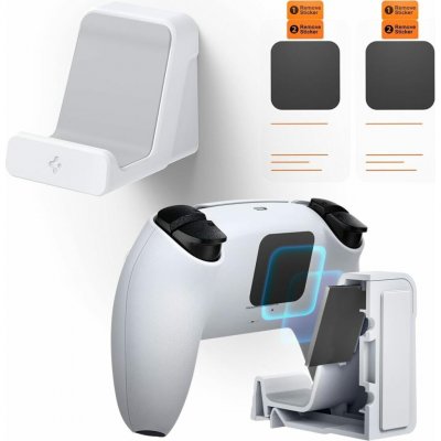Spigen Držák na zeď pro ovladače PlayStation 5, 4, Xbox, Nintendo – Zboží Živě