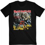 Iron Maiden tričko Number Of The Beast black – Sleviste.cz