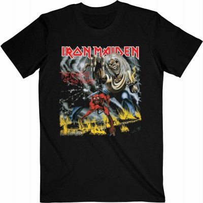 Iron Maiden tričko Number Of The Beast black – Hledejceny.cz
