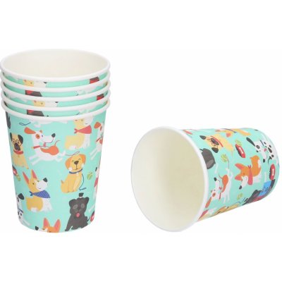 Wiky Párty kelímky 250ml Pejsci – Sleviste.cz