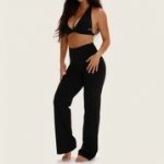 Exalted Barre Flare Kalhoty Black – Hledejceny.cz