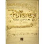 Disney Goes Classical noty na klavír, zpěv akordy – Zboží Mobilmania