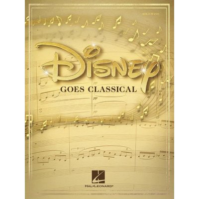 Disney Goes Classical noty na klavír, zpěv akordy – Zboží Mobilmania