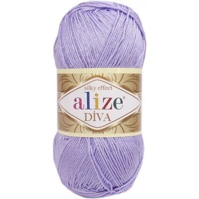 Alize Diva 158 levandule – Hledejceny.cz