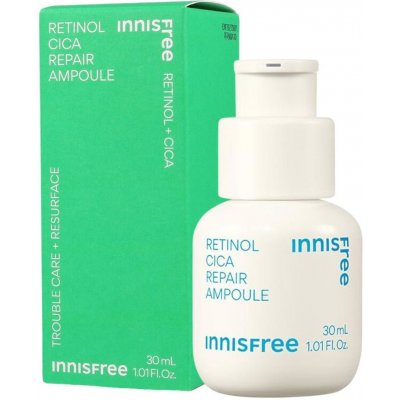 Innisfree Retinol Cica Repair Ampoule pleťová ampule s retinolem 30 ml – Hledejceny.cz