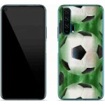 Pouzdro mmCase Gelové Honor 20 Pro - fotbalový míč