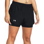 Under Armour Šortky s podšívkou Fly-By 2-in-1 Shorts 1382440-001 – Zboží Dáma