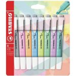 Stabilo 275-8-08-2 Swing Cool Pastel 8 ks – Zboží Dáma