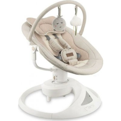 MoMi PEARL elektrické houpátko béžové – Zboží Dáma
