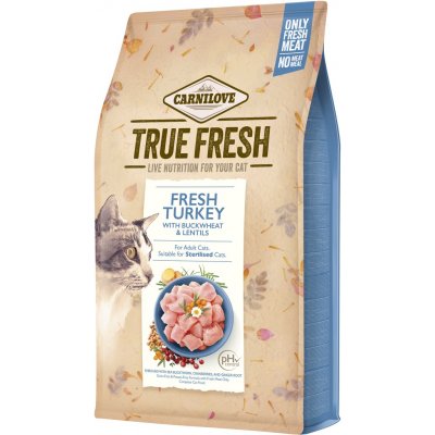 Carnilove True Fresh Turkey 4,8 kg – Zbozi.Blesk.cz