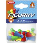 Efko plastové figurky Family – Zboží Živě