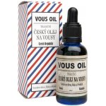 Vous Oil český olej na vousy se santalovým dřevem, mátou a hřebíčkem 30 ml – Hledejceny.cz