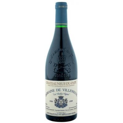 Domaine de Villeneuve Châteauneuf-du-Pape “Les Vieilles Vignes” 14,5% 0,75 l (holá láhev) – Hledejceny.cz
