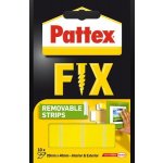 Pattex Super Fix lepicí proužky 4 cm x 2 cm/10 ks – Zboží Mobilmania