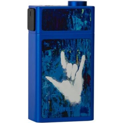 Uwell Blocks Mod 90W TC Sapphire Modrá – Zbozi.Blesk.cz
