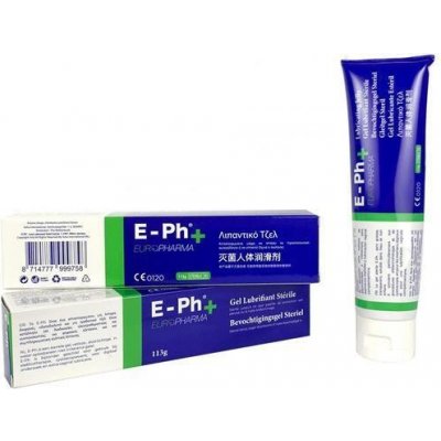 E-PH+ Sterilní lubrikační gel 82g – Zbozi.Blesk.cz