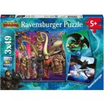 Ravensburger Jak vycvičit draka 3 3 x 49 dílků – Zbozi.Blesk.cz