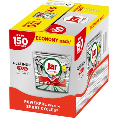 Jar Platinum Plus All in1 Lemon kapsle do myčky 150 ks – Zboží Mobilmania