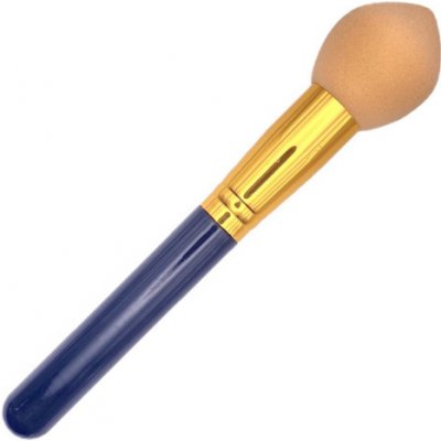 DIVINE cosmetic houbička na make-up s rukojetí 18 cm béžová – Sleviste.cz